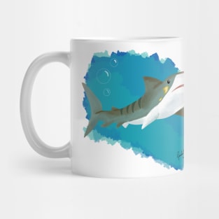 Uriel - Tiger Shark Mug